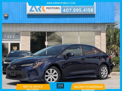 Used 2021 Toyota Corolla LE