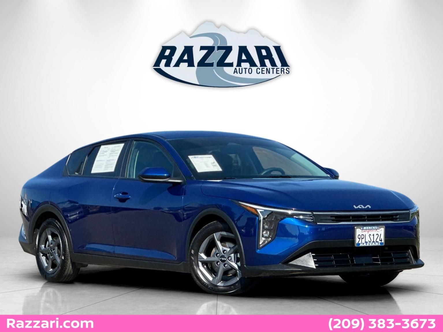 Used 2025 Kia K4 FWD image 1
