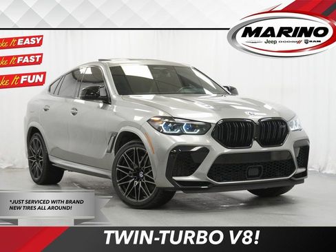 Used 2023 BMW X6 M w/ Competition Package image 1