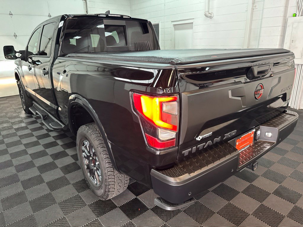 Used 2024 Nissan Titan PRO-4X w/ Pro-4x Convenience Package AWD/4WD image 7
