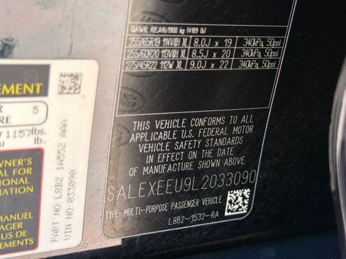 Used 2020 Land Rover Defender 110 X AWD/4WD image 29