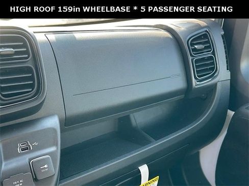 New 2025 RAM ProMaster 3500 w/ Crew Van Package image 19