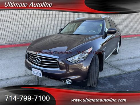 Used 2015 INFINITI QX70 2WD w/ Premium Package image 3