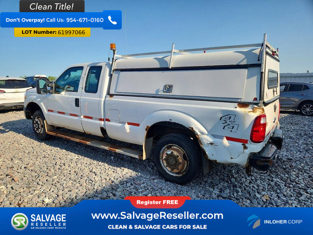 Used 2013 Ford F250 XL w/ Camper Pkg AWD/4WD image 3