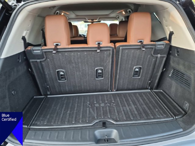 Used 2025 Nissan Pathfinder Platinum w/ Cargo Package FWD image 36