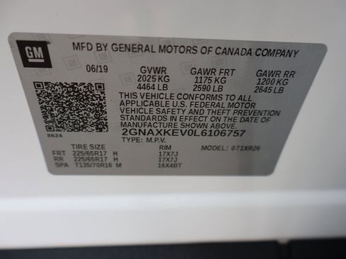 Used 2020 Chevrolet Equinox LT image 35