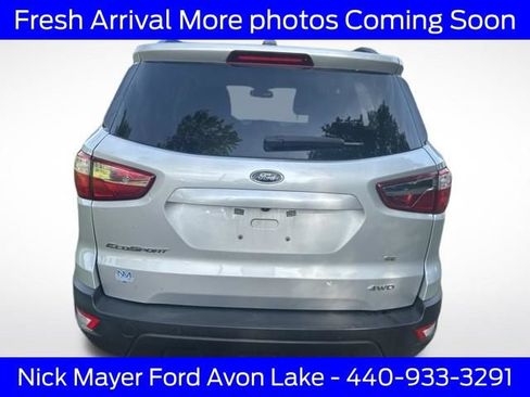 Used 2022 Ford EcoSport SE w/ SE Convenience Package AWD/4WD image 5