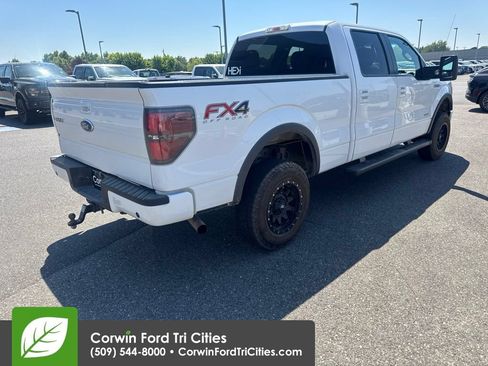 Used 2014 Ford F150 FX4 AWD/4WD image 12
