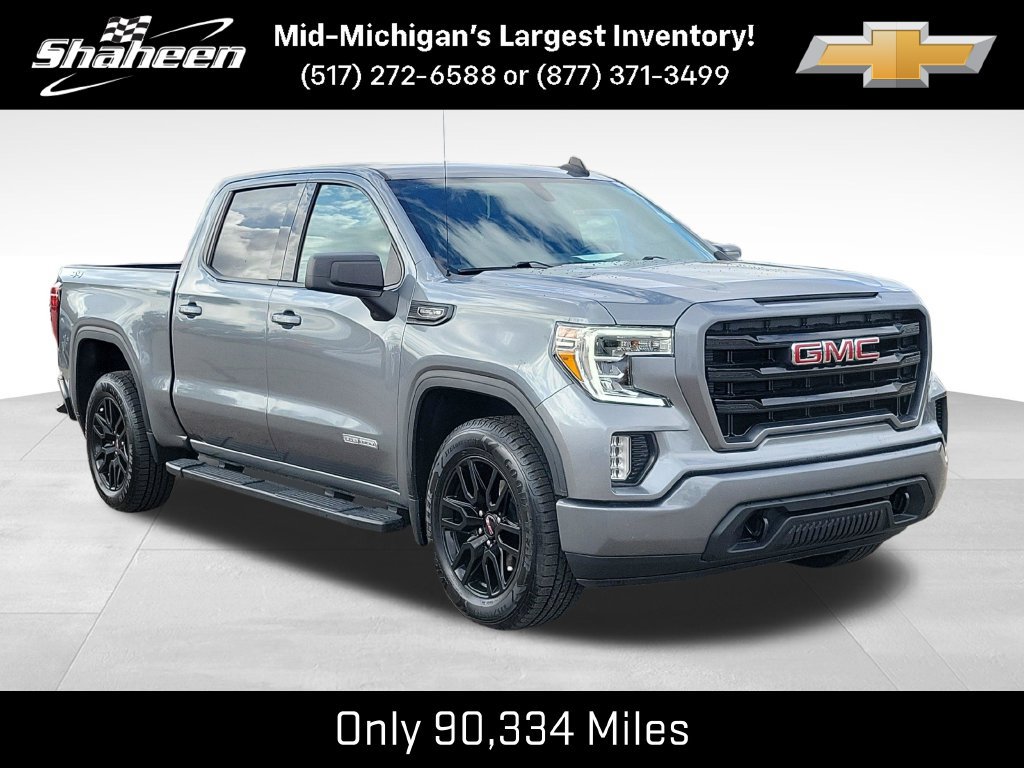 Used 2021 GMC Sierra 1500 Elevation w/ LPO, Elevation Black Package AWD/4WD image 2
