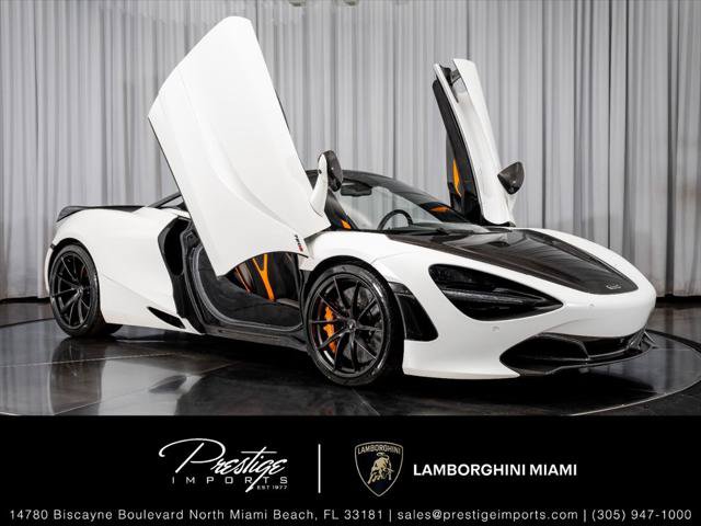Used 2020 McLaren 720S Performance RWD image 1