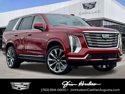 New 2026 Cadillac Escalade Platinum Luxury