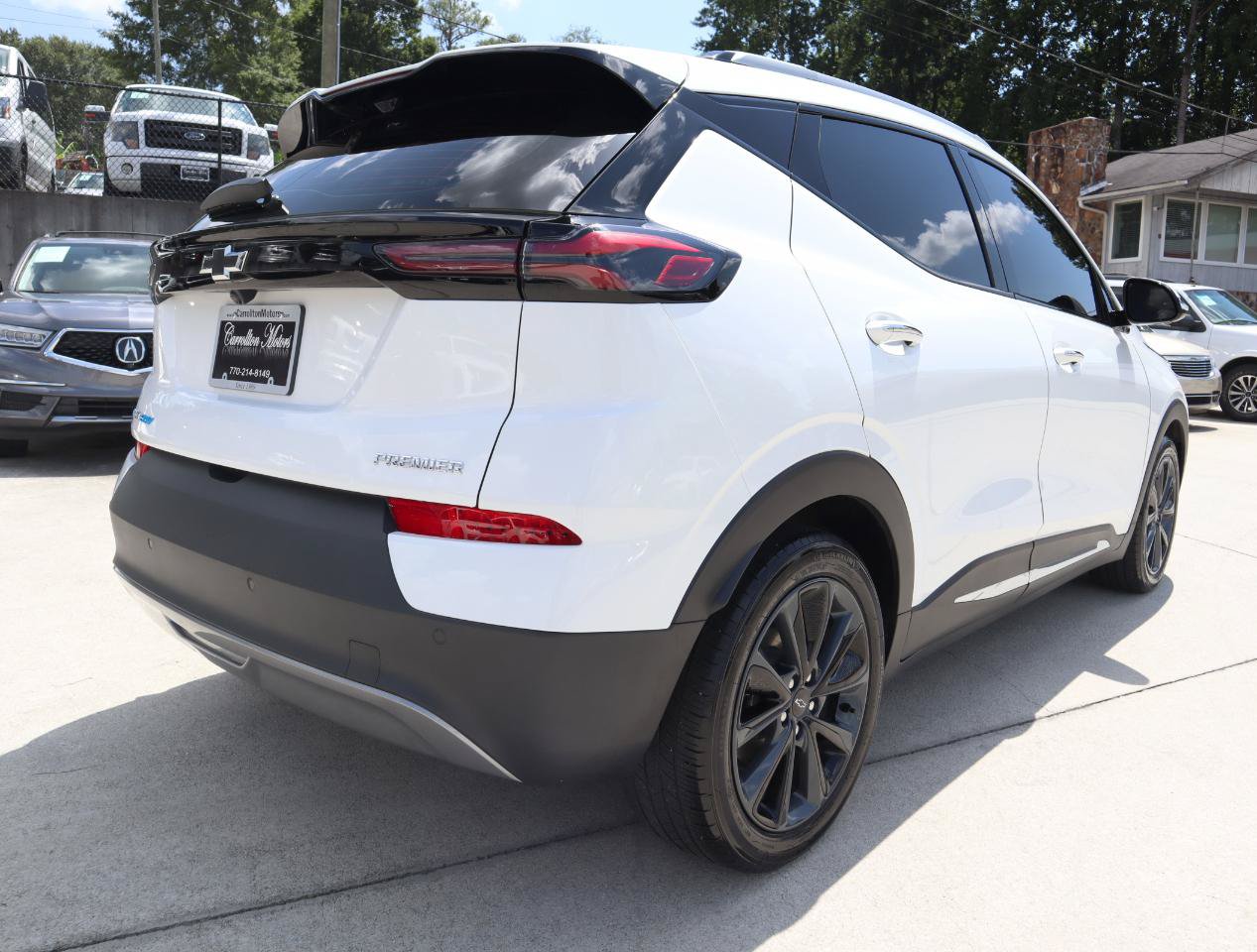 Used 2022 Chevrolet Bolt EUV Premier w/ Launch Edition FWD image 6
