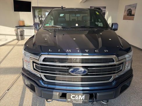 Used 2018 Ford F150 Limited w/ Trailer Tow Package image 2