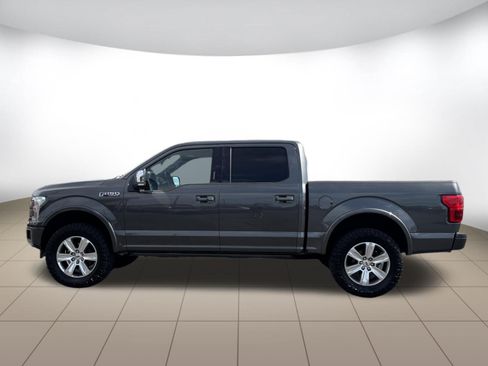 Used 2020 Ford F150 Platinum w/ Technology Package AWD/4WD image 4