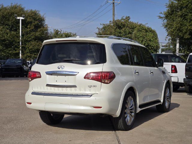 Used 2016 INFINITI QX80 4WD w/ Deluxe Technology Package image 7