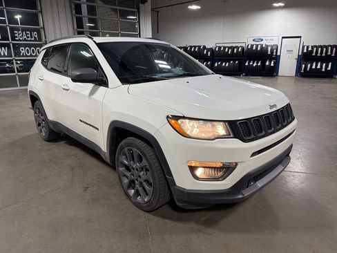 Used 2021 Jeep Compass 80th Special Edition w/ Sun and Sound Group image 2
