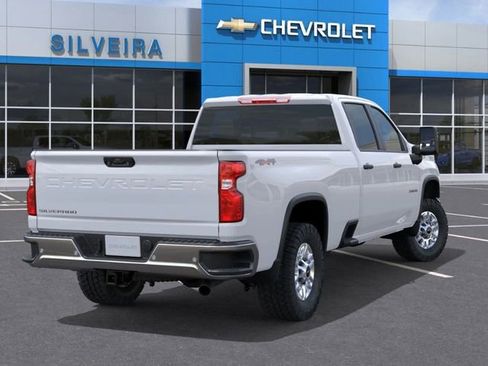 New 2026 Chevrolet Silverado 2500 W/T w/ WT/CX Safety Package AWD/4WD image 4