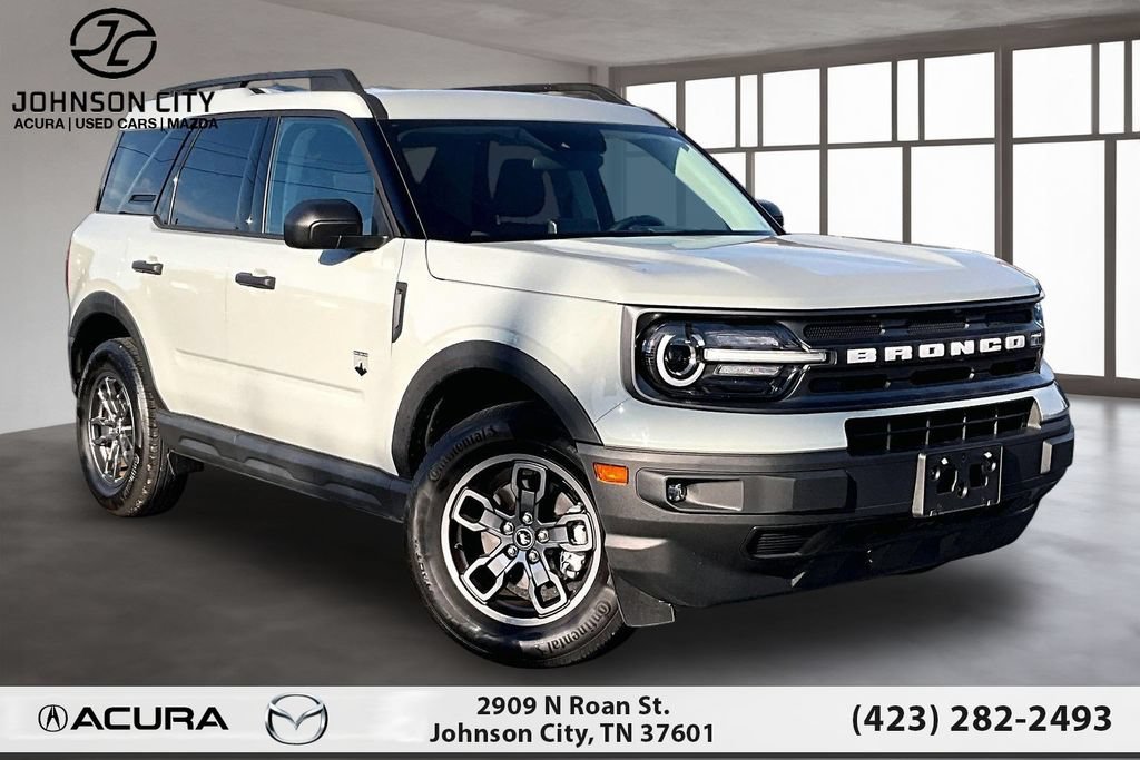 Used 2023 Ford Bronco Sport Big Bend w/ Convenience Package AWD/4WD image 12