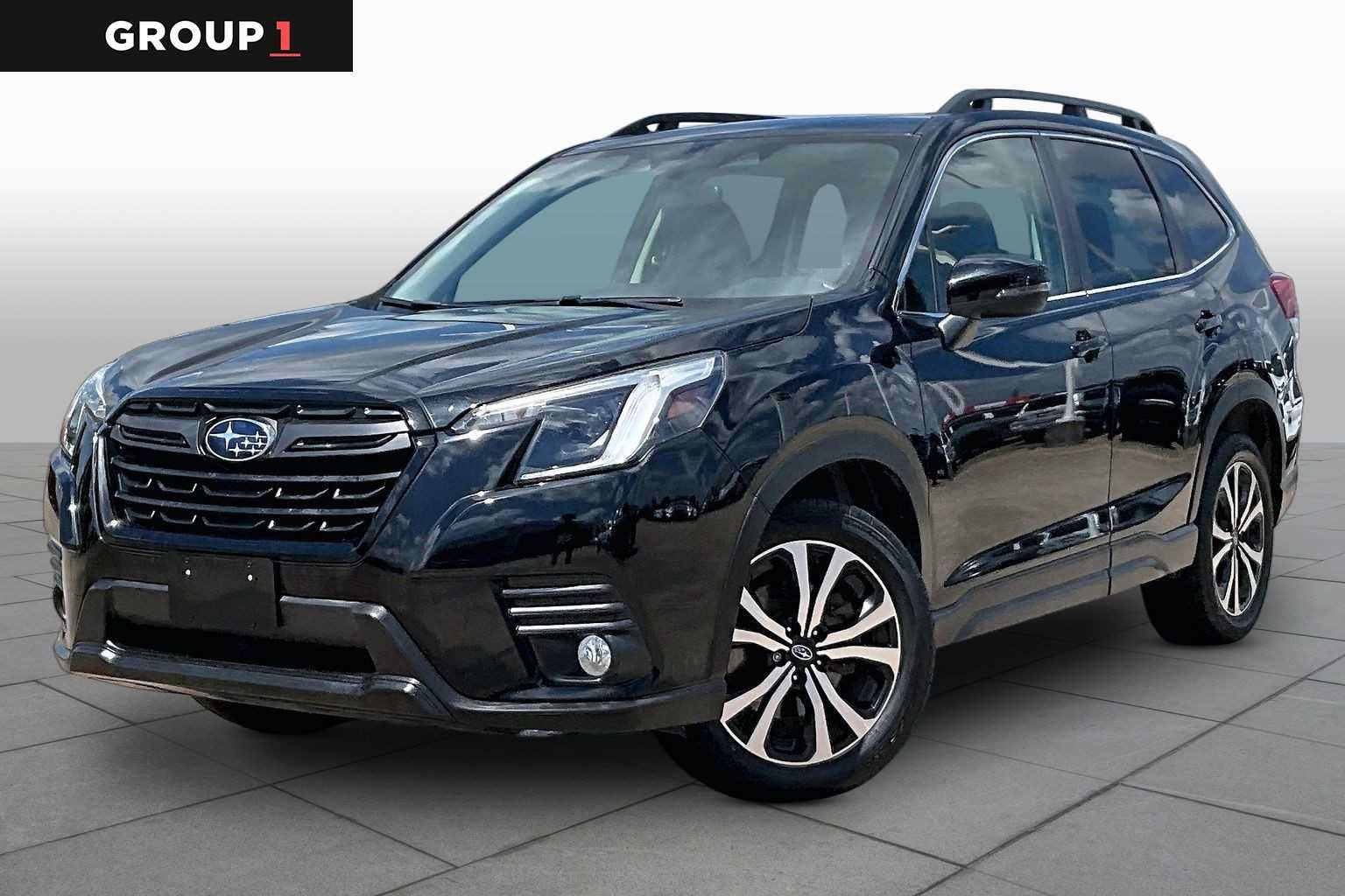 Used 2023 Subaru Forester Limited AWD/4WD image 1