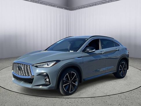 Certified 2023 INFINITI QX55 Luxe w/ Cargo Package AWD/4WD image 1