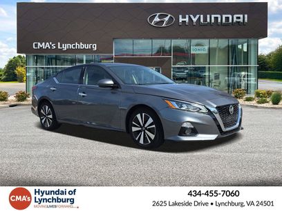 Used 2020 Nissan Altima 2.5 SL