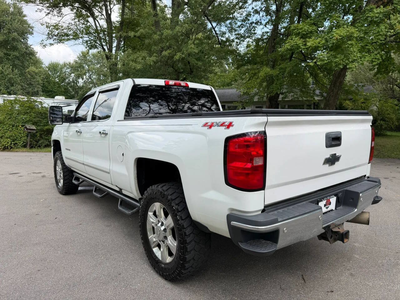 Used 2017 Chevrolet Silverado 2500 LTZ w/ Duramax Plus Package AWD/4WD image 6