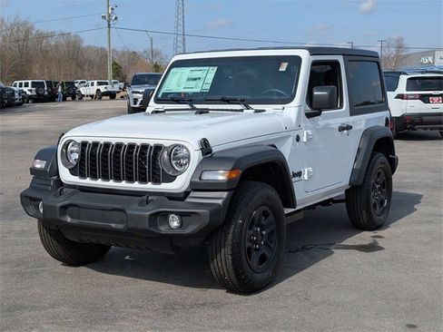 New 2026 Jeep Wrangler Sport image 4