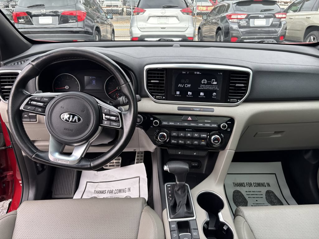 Used 2020 Kia Sportage S w/ Option Group 020 FWD image 12