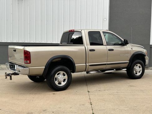 Used 2003 Dodge Ram 2500 Truck 4x4 Quad Cab image 21