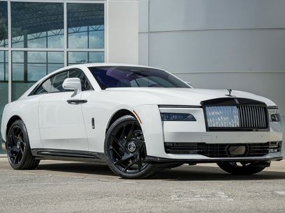 New 2025 Rolls-Royce Spectre Black Badge
