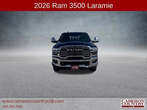 New 2026 RAM 3500 Laramie AWD/4WD image 8