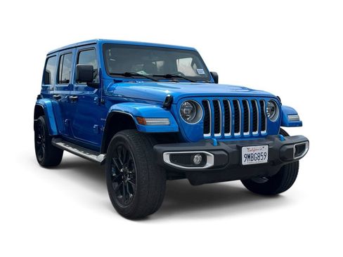 Certified 2023 Jeep Wrangler Unlimited Sahara w/ Cold Weather Group AWD/4WD image 14