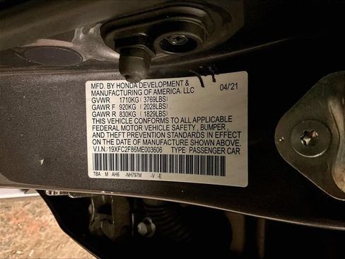 Used 2021 Honda Civic Sport image 32