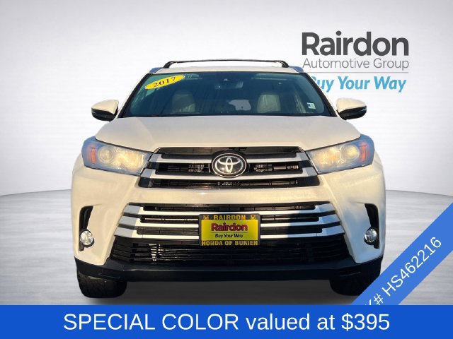 Used 2017 Toyota Highlander XLE AWD/4WD image 2