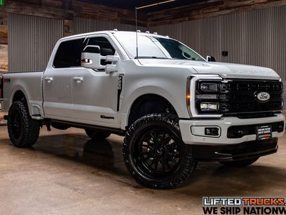 Used 2026 Ford F250 Platinum w/ Platinum Plus Package