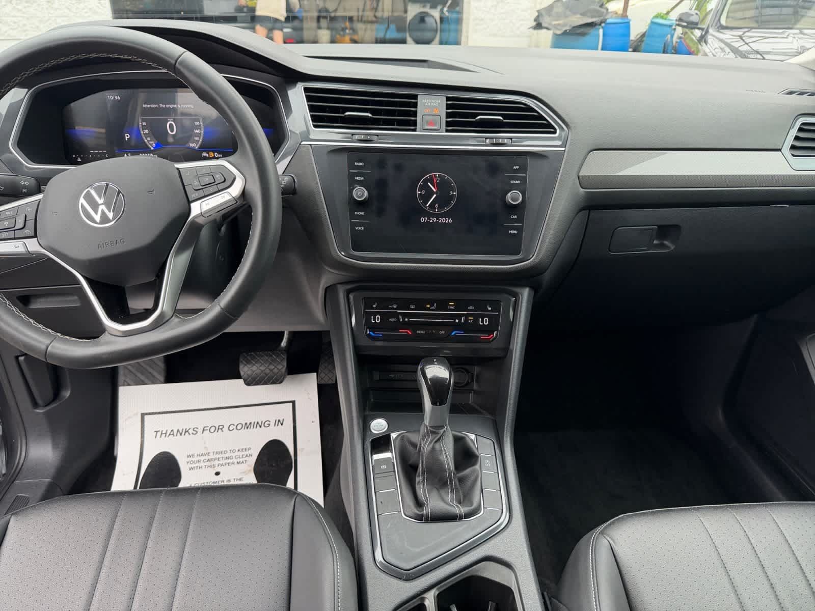 Used 2023 Volkswagen Tiguan SE FWD image 15