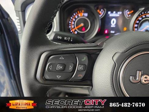 New 2026 Jeep Wrangler Unlimited Sport AWD/4WD image 17