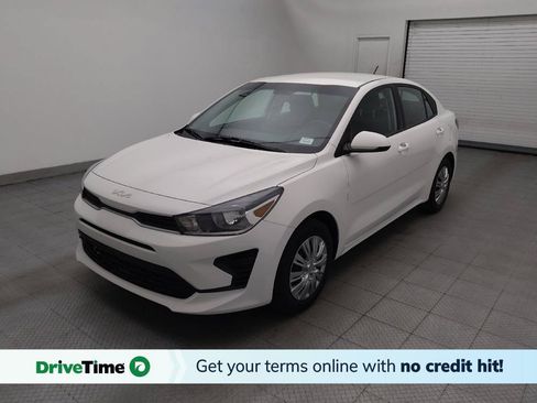 Used 2022 Kia Rio LX FWD image 1