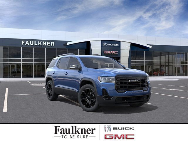 Certified 2023 GMC Acadia SLE w/ Driver Convenience Package AWD/4WD image 1