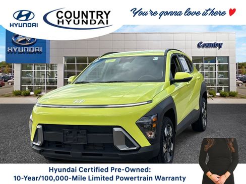 Used 2024 Hyundai Kona SEL image 1