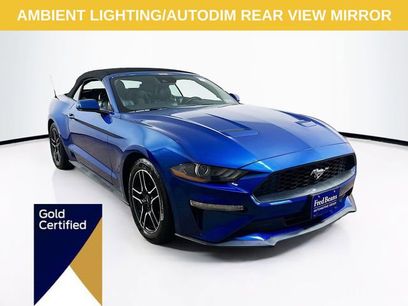 Certified 2022 Ford Mustang Premium
