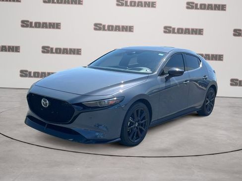 Used 2021 MAZDA MAZDA3 Hatchback w/Premium Plus Pkg image 1