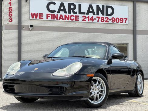 Used 2003 Porsche Boxster RWD image 2