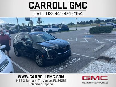 Used 2020 Cadillac XT4 Sport