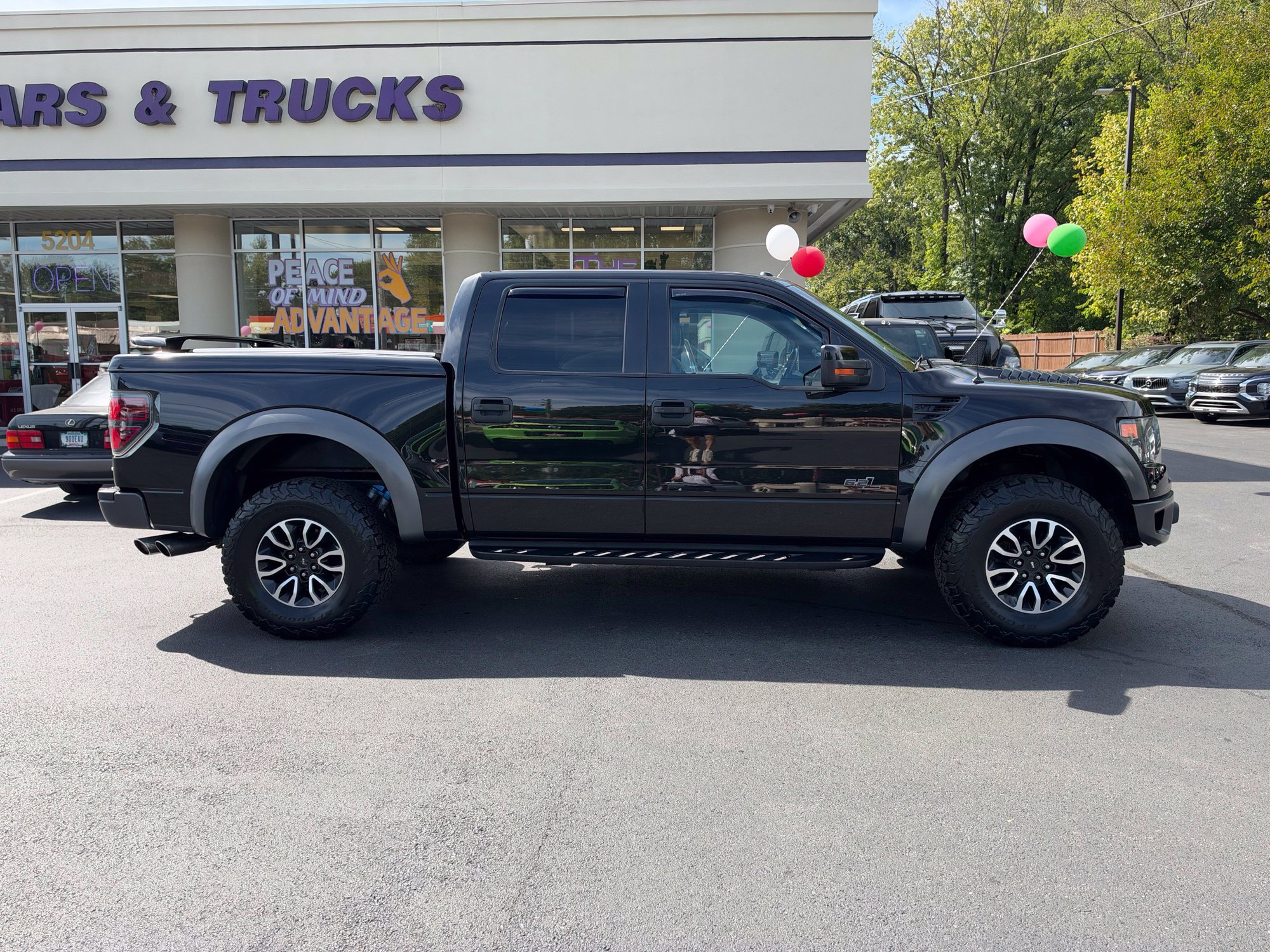 Used 2013 Ford F150 Raptor w/ Luxury Equipment Group AWD/4WD image 7