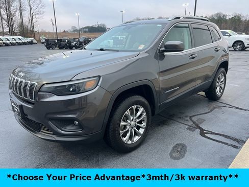 Certified 2021 Jeep Cherokee Latitude Lux w/ Trailer Tow Group image 8