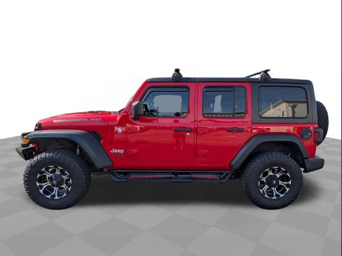 Used 2019 Jeep Wrangler Unlimited Sport S AWD/4WD image 7