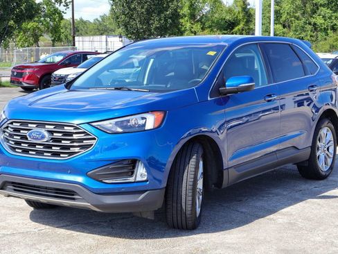 Used 2024 Ford Edge Titanium AWD/4WD image 24