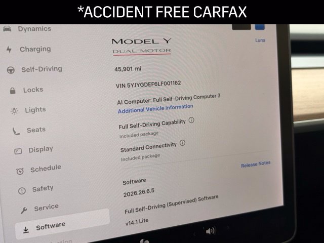 Used 2020 Tesla Model Y Performance AWD/4WD image 2