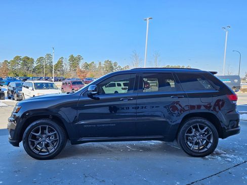 Used 2020 Jeep Grand Cherokee Limited X image 4